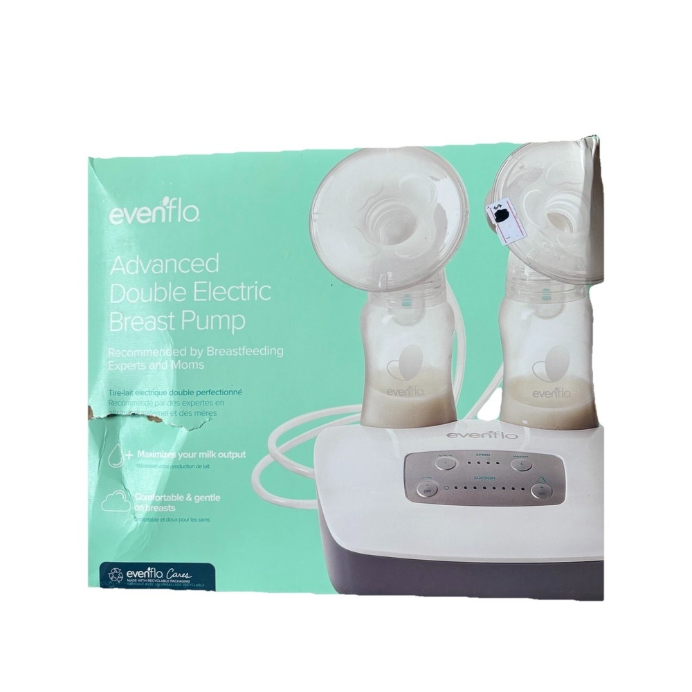 Evenflo Advanced Double Electric Breast Pump BRAND NEW IN BOX
